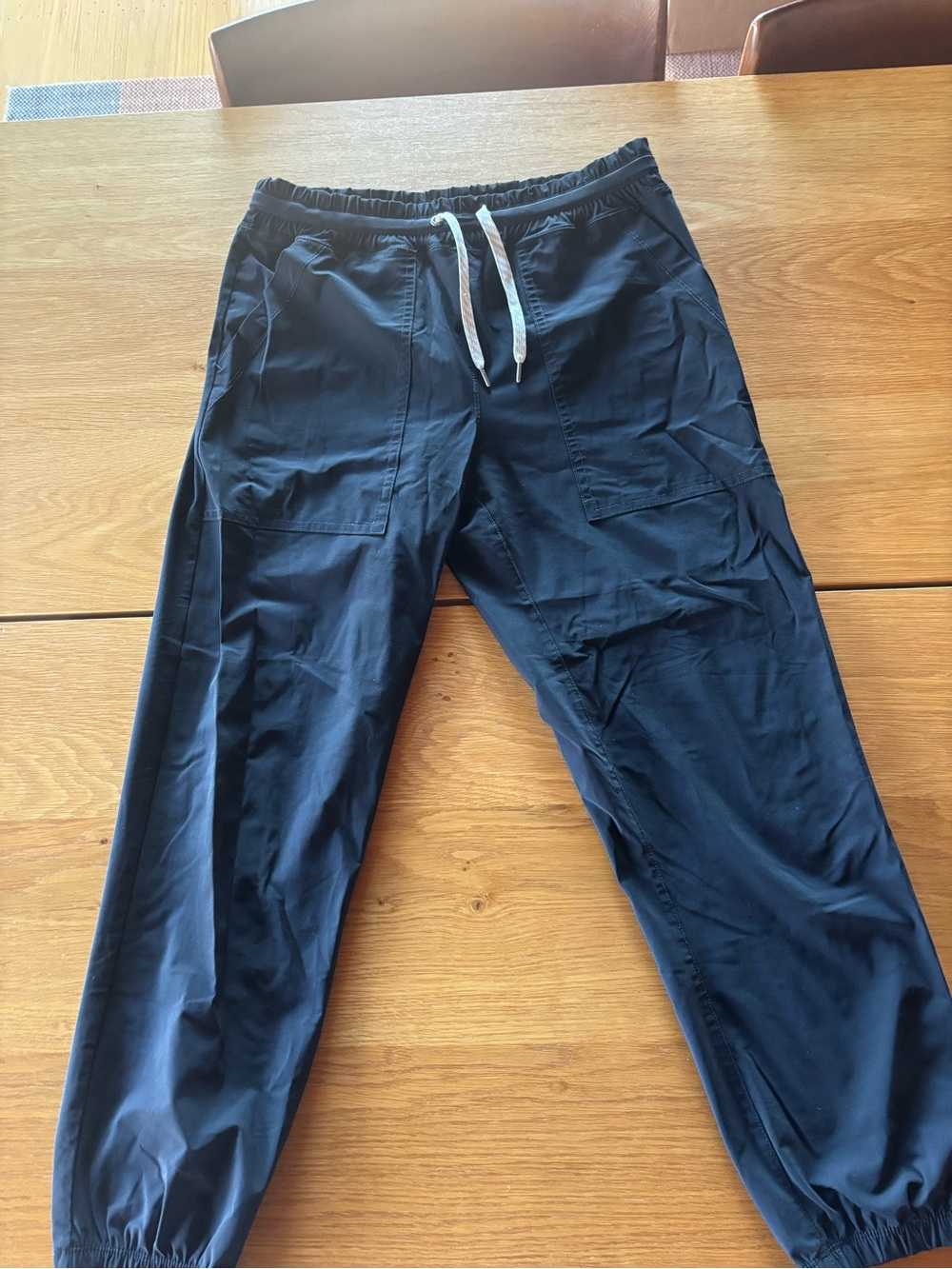 Vuori miles jogger Elastic-Waist Drawstring